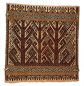   | Ceremonial textile [tampan]