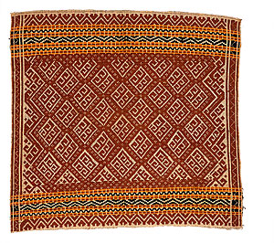   | Ceremonial textile [tampan]