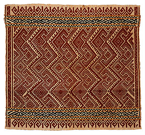   | Ceremonial textile [tampan]