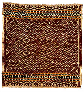   | Ceremonial textile [tampan]