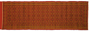   | Ceremonial cloth [kain cepuk or kamben cepuk]