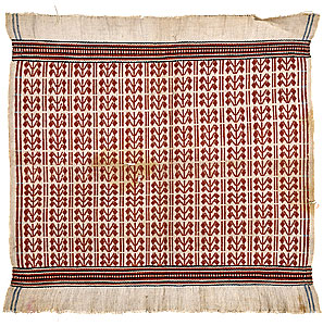   | Ceremonial textile [usap]