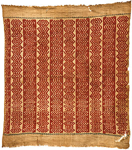   | Ceremonial textile [usap]