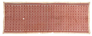   | Ceremonial textile (pesujutan?)