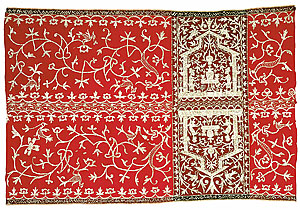   | Ceremonial skirt cloth [kre tahan luji]