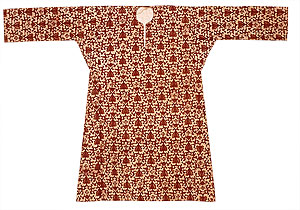   | Woman's tunic [baju kurung]