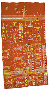   | Woman's ceremonial skirt [tais]