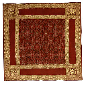   | Man's head cloth [ikat kepala; tengkuluk]