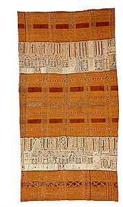   | Woman's ceremonial skirt [tapis]