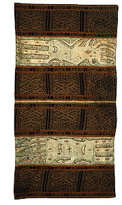   | Woman's ceremonial skirt [tapis]