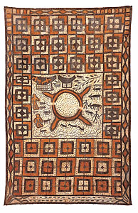   | Sacred textile or shaman's cloth [mawa or ma'a]