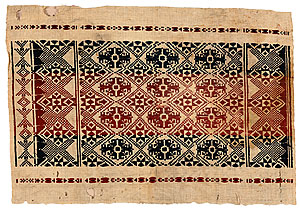   | Ceremonial textile [usap]