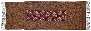   | Woman's shoulder cloth (selendang)