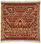   | Ceremonial textile [tampan] | 19th-20th century