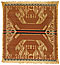   | Ceremonial textile [tampan] | 1800-90